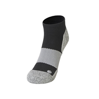 Chaussettes de compression personnalisées, chaussettes de sport à compression, soutien de la voûte plantaire tricoté, semelle amortie, unisexe, pour la course et le cyclisme
