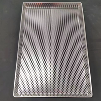 Vente Flash : Plaques de Cuisson Personnalisées en Acier Inoxydable 304 316 pour Pâtisserie, Pain et Séchage