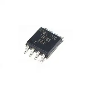 热卖8BIT 8KB闪存8SOIC ATTINY85-20SU电子元件集成电路