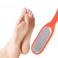 Offre Spéciale – Râpe Professionnelle en Acier Inoxydable Multicolore pour Pédicure, Éliminateur de Callosités et Peaux Mortes/Durcies