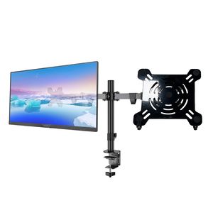 Giá đỡ máy tính để bàn, kẹp bàn, giá đỡ màn hình <span class=keywords><strong>LCD</strong></span>/LED có thể điều chỉnh, giá đỡ màn hình cho màn hình LED/<span class=keywords><strong>LCD</strong></span> 13-27 inch - Product Image 3