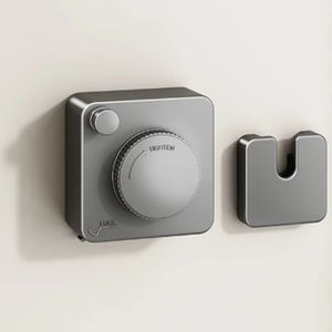 Corde à linge rétractable en gros sans perçage, en fil d'acier, pour intérieur, balcon, salle de bain, dortoir - Product Image 6