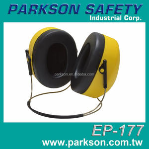 Orejeras Ergonómicas y Elegantes EP-197U Reutilizables de ABS con Inserto Enrollable, Protección Auditiva Premium con Resistencia al Ruido de Taiwán - Product Image 3