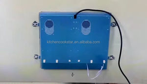 Hidden cảm ứng đung vô hình được xây dựng trong đàn từ dưới Granite bếp gốm HOB Stovetop thương mại Bếp cảm ứng - Product Image 3