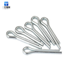 उच्च गुणवत्ता वाले डि94 माइक्रो स्प्रिंग कॉटर पिन स्टेनलेस स्टील 304/316 स्प्लिट कॉटर पिन प्रकार बोल्ट - Product Image 5