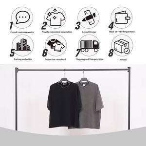 Sweat-shirt personnalisé de haute qualité avec embossage, sweat-shirts personnalisés surdimensionnés, sweat-shirts blancs vierges pour hommes avec embossage, sweat-shirts pour hommes avec impression en relief, sweat-shirts unis - Product Image 2