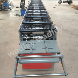 High Efficiency Metal Fence Panel Roll Forming Machine Galvanized Sheet Fence Panel Forming Making Machine - Product Image 4