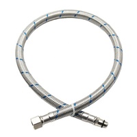 60 pouces F 3/8 filetage de Compression x M10 connecteur mâle EPDM tuyau de robinet