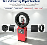 Machine de vulcanisation à chaud des pneus à température constante, équipement professionnel de réparation de pneus automobiles