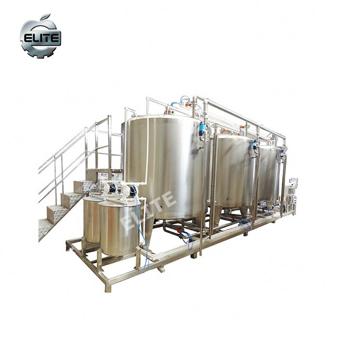 Customized stainless steel high quality automatic Liquid Cleaning cip system machine
