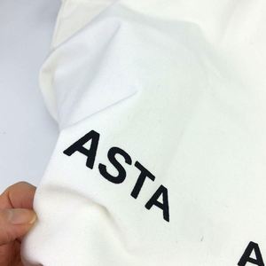 ถุงผ้ากันฝุ่นสำหรับรองเท้ามีเชือกรูดผ้าแคนวาสคอตตอน - Product Image 2