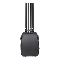 Antenne en fibre de verre omnidirectionnelle GPS 2.4G 5.8G 8-12dBi 100W, étanche pour extérieur