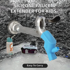 Furgerin Extensor de Grifo de Plástico, Desviador de Agua Portátil para Enjuague Bucal, Lavado de Manos y Niños - Product Image 2