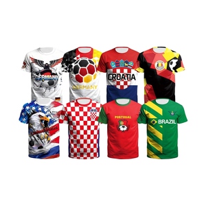 Maillot de football 2026 prêt à être expédié, en stock, brodé, séchage rapide, performance athlétique, uniforme de l'équipe nationale - Product Image 1