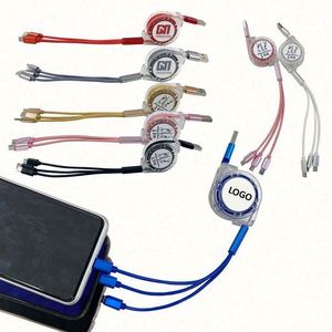 Câble de charge rapide multi-téléphones 4 en 1 - Product Image 1