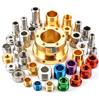 Usinage CNC de haute précision, anodisation personnalisée, accessoires en aluminium et acier inoxydable, prototypage rapide, pièces métalliques OEM