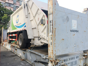 Низкая цена, мусоровоз со сжатым мусором, дешевый грузовик для уборки мусорных баков, продажа в Малави - Product Image 3