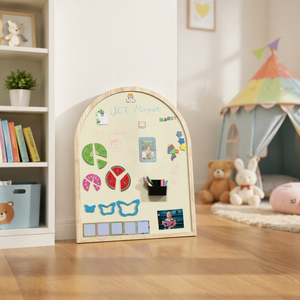 <span class=keywords><strong>Tableau</strong></span> de graffiti magnétique double couche de haute qualité, adapté à l'utilisation au bureau des enfants - Product Image 3