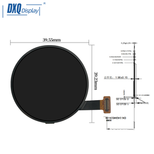 1.43inch qspi AMOLED hiển thị mô-đun Màn hình CO5300AF-08 IC tùy chỉnh 1.43 466x466 thông minh mặc 100% điện dung 88/88/88/88 OLED - Product Image 2