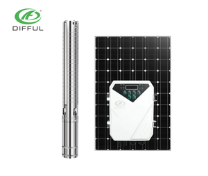 ปั๊มน้ำบาดาลพลังงานแสงอาทิตย์ 300w ยี่ห้อ Difful รุ่น 3DSC4.5-35-24-300 ขนาด 3 นิ้ว พร้อมใบพัดสแตนเลส สำหรับการชลประทาน - Product Image 2