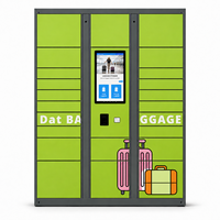 Casier à bagages sécurisé en libre-service, armoire de rangement pour valises, serrure numérique, grande capacité