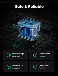ชุดอุปกรณ์<span class=keywords><strong>ชาร์จ</strong></span>เร็ว <span class=keywords><strong>UGREEN</strong></span> 20W USB C สำหรับ <span class=keywords><strong>iPhone</strong></span>, ชุดอุปกรณ์<span class=keywords><strong>ชาร์จ</strong></span>เร็วแบบพับได้ขนาดเล็ก พร้อมสาย<span class=keywords><strong>ชาร์จ</strong></span> USB C to Lightning - Product Image 6