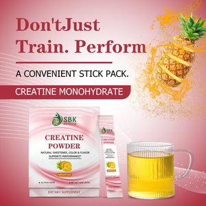 High Grade Premium Creatine Powder Pineapple Flavor Support Performance Training <b>Supplement</b> Creatine Monohydrate Powder Drink - Product Image 6