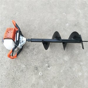 Agricultural Orchard Planting <b>Pile</b> <b>Driver</b> Small Portable Gasoline Drilling Hole Machine Highpower Home Auger Drilling Machine - Product Image 5