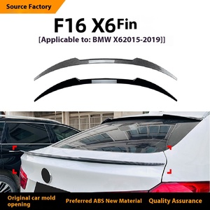 Accesorios para el alerón trasero F16 2014-19, nuevo parachoques delantero para X6M, modificación exterior de techo transfronteriza para coche AMP-ZX6M-AMP X - Product Image 3