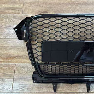 Nouvelle calandre PNB OEM compatible avec Audi A4L B8.5 S4 RS4 13-16 |   Cadre noir brillant |   Matériau ABS de haute qualité |   Installation facile |   Rapide - Product Image 4