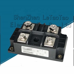 전자 부품 빠른 배송 저렴한 가격 새롭고 정품인 IGBT 모듈 단상 정류기 모듈 MDQ300A48V MDQ300A 다이오드 모듈 - Product Image 2