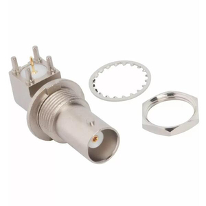 <strong>BNC</strong> Connector <strong>Right</strong> <strong>Angle</strong> PCB <strong>BNC</strong> Male Connectors for SDI GPS Ham Radio CCTV <strong>Bnc</strong> Connector - Product Image 4