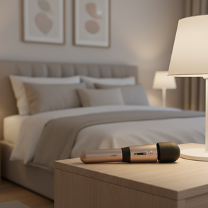 <strong>Leten</strong>/Thunderstorm Lightning AV Stick BB002 Women's Smart Heating Vibration 55 Decibel Noise Vaginal Vibrator - Product Image 4