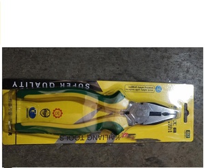 Pince multifonctionnelle en acier avec poignée antidérapante et mâchoires plates, économie de main-d'œuvre, personnalisable OEM - Product Image 6