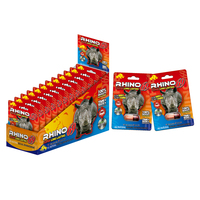 Pilules Blue Rhino 69, étiquettes de bouteilles liquides, emballages en papier pour boissons, boîte d'emballage