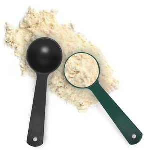 Cuchara de Acero Inoxidable de Grado Alimenticio Ecológica de 15 ml, 20 ml, <span class=keywords><strong>30</strong></span> ml, Cuchara de Metal Personalizada para Polvo de Proteína - Product Image 2