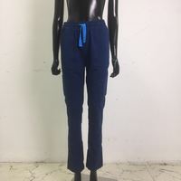 Ensemble d'uniformes médicaux sur mesure OEM avec fermeture éclair latérale, extensible, coupe ajustée, haut de gamme, esthétique, pour infirmières dentaires, avec logo personnalisé