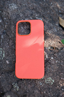 Étui de téléphone portable en cuir véritable à imprimé litchi personnalisé, grand format, pour iPhone 16 15 Pro Max