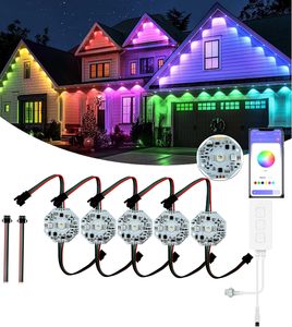 Hot Sale WS2811 <b>Led</b> Christmas Holiday Rgbw <b>Led</b> Pixel Point Light 12V Outdoor Permanent Lights Christmas - Product Image 1