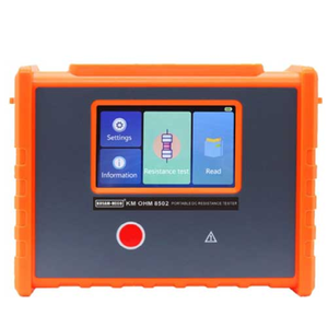 Testeur de résistance portatif Kusam-Meco avec écran LCD, précision 0,2 % FS, portée 10M-50KM pour composants électriques - Product Image 4