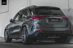 <span class=keywords><strong>Prix</strong></span> usine pour mercedes-benz <span class=keywords><strong>GLE</strong></span> classe W167 mise à niveau vers <span class=keywords><strong>AMG</strong></span> <span class=keywords><strong>GLE</strong></span> <span class=keywords><strong>63</strong></span> <span class=keywords><strong>2020</strong></span>-2021 diffuseur arrière avec embouts d'échappement pièces de carrosserie - Product Image 2