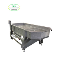 Hete Verkoop Fruit Automatische Dadels Sorteren Trillingsmaat Grader Trillingsmachine Snoeit Sizer Pruim Kalibratiemachine