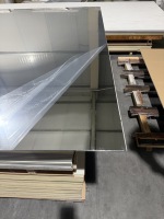 Matériaux légers pour murs, offrant des performances intérieures, panneaux rainurés, panneaux muraux 3D en PVC