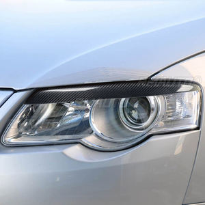 2 Piezas de Cubiertas Decorativas para Faros Delanteros de Fibra de Carbono para Volkswagen Passat B6 3C 2005 2006 2007 2008 2009 2010 - Product Image 6