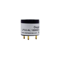 Capteur de gaz oxygène électrochimique sans plomb Alphasense DJ-Alphasense4 Series LFO2-AL avec sortie RS485/Modbus pour environnements confinés