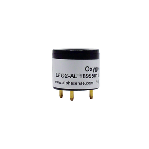مستشعر غاز الأكسجين الكهروكيميائي الأصلي من <span class=keywords><strong>سلسلة</strong></span> Alphasense DJ-Alphasense4 طراز LFO2-AL خالٍ من الرصاص مع مخرج RS485/Modbus للأماكن الضيقة - Product Image 1