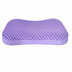 OEM TPE Mesh Silicone Bed Sleep <b>Neck</b> <b>Pillow</b> 3D Gel Skin Friendly Knitted Technics Pressure Free and Washable - Product Image 2