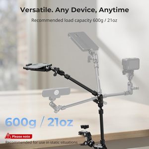 Cho smallrig 22 "ma thuật cánh tay kẹp điện thoại trên cao gắn linh hoạt bàn máy ảnh gắn khớp nối ma sát <span class=keywords><strong>Boom</strong></span> <span class=keywords><strong>Arm</strong></span> chủ đề Webcam - Product Image 2