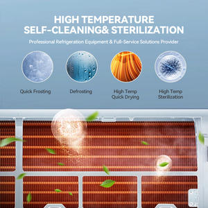 Climatiseurs split à onduleur silencieux de qualité supérieure 9000 12000 18000 24000 BTU, refroidisseur d'air AC OEM pour usage domestique, bureautique et hôtelier - Product Image 4