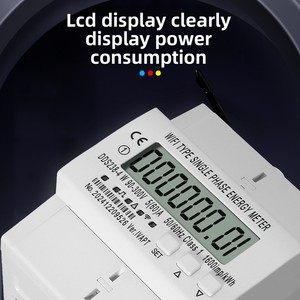 Dds238-4 wifi יחיד שלב אנרגיה ביתיים מד אנרגיה תוכנה ניידת שליטה מרחוק - Product Image 2